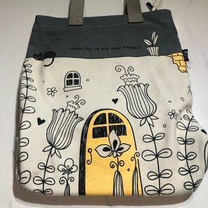 Book Bag with Beautiful Graphics